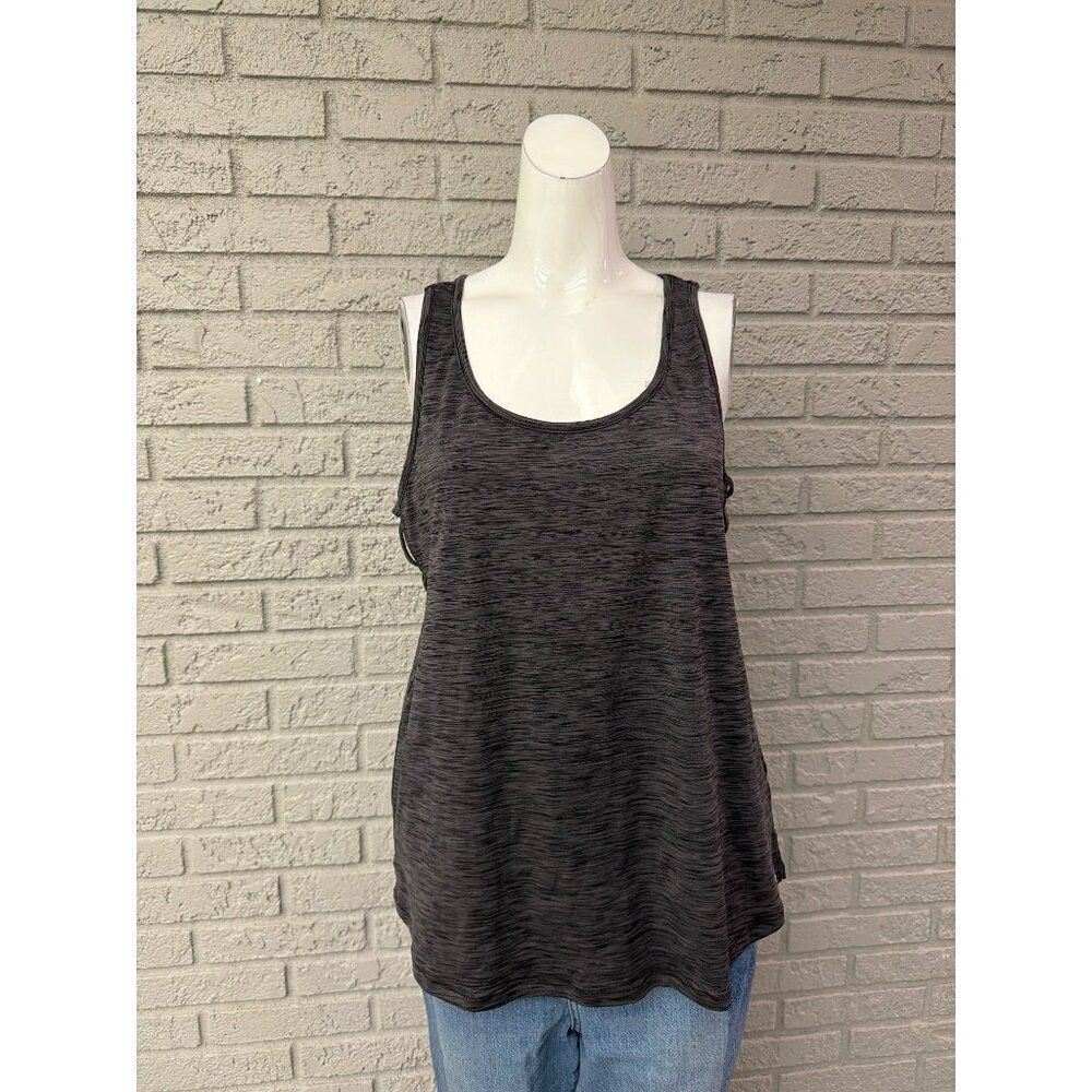 Maurices Women’s Gray Sleeveless Active Wear Top Size M